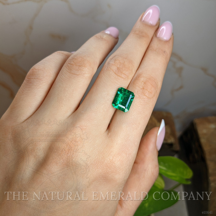 4.46 Ct. Emerald from Colombia