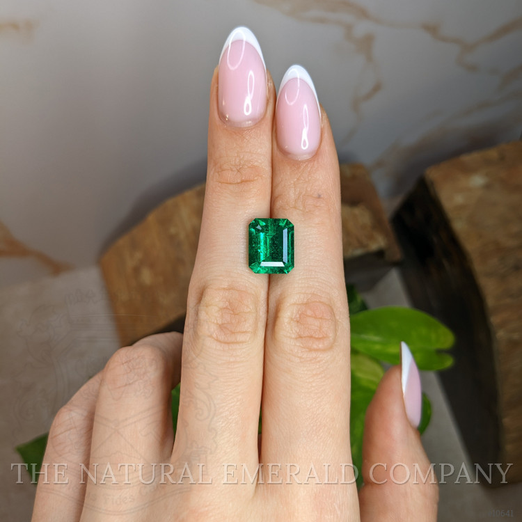 4.46 Ct. Emerald from Colombia