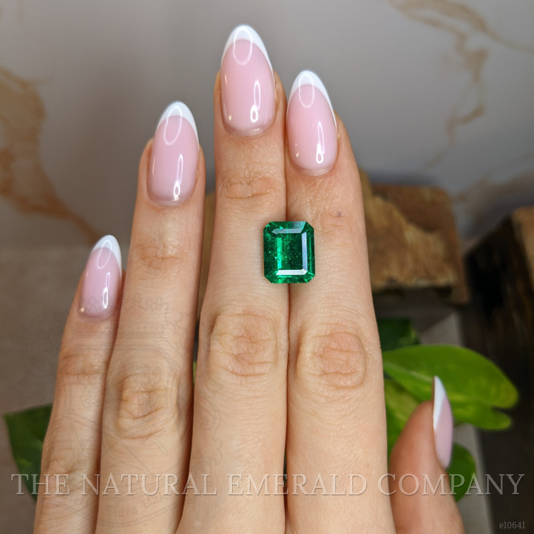 4.46 Ct. Emerald from Colombia