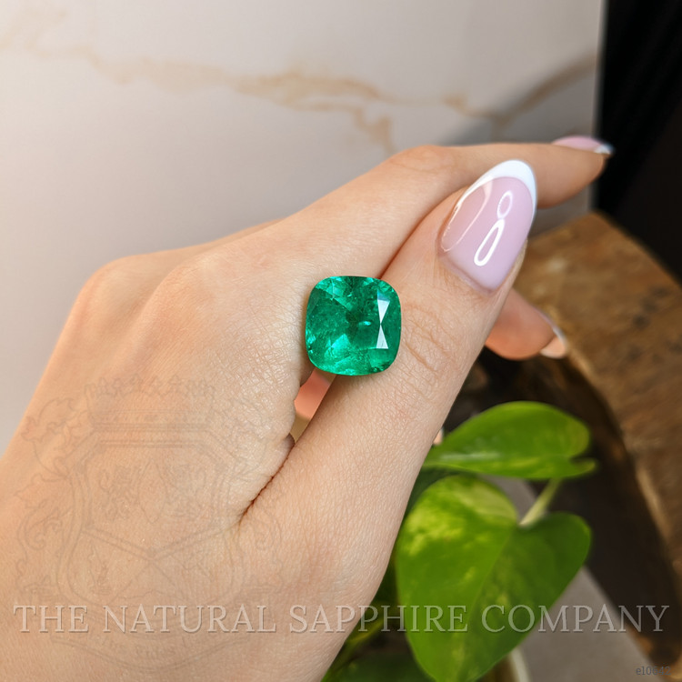 14.49 Ct. Emerald from Colombia