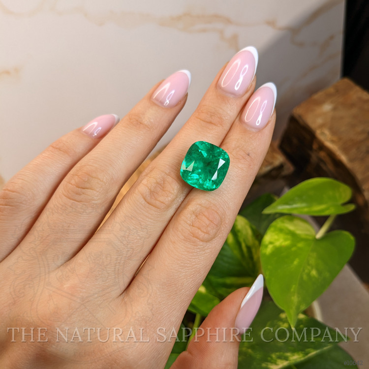 14.49 Ct. Emerald from Colombia