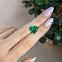 5.26 Ct. Emerald from Zambia Life Style