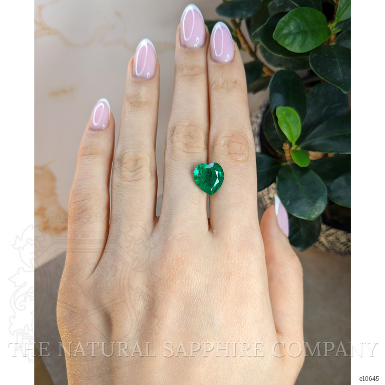 4.80 Ct. Emerald from Zambia
