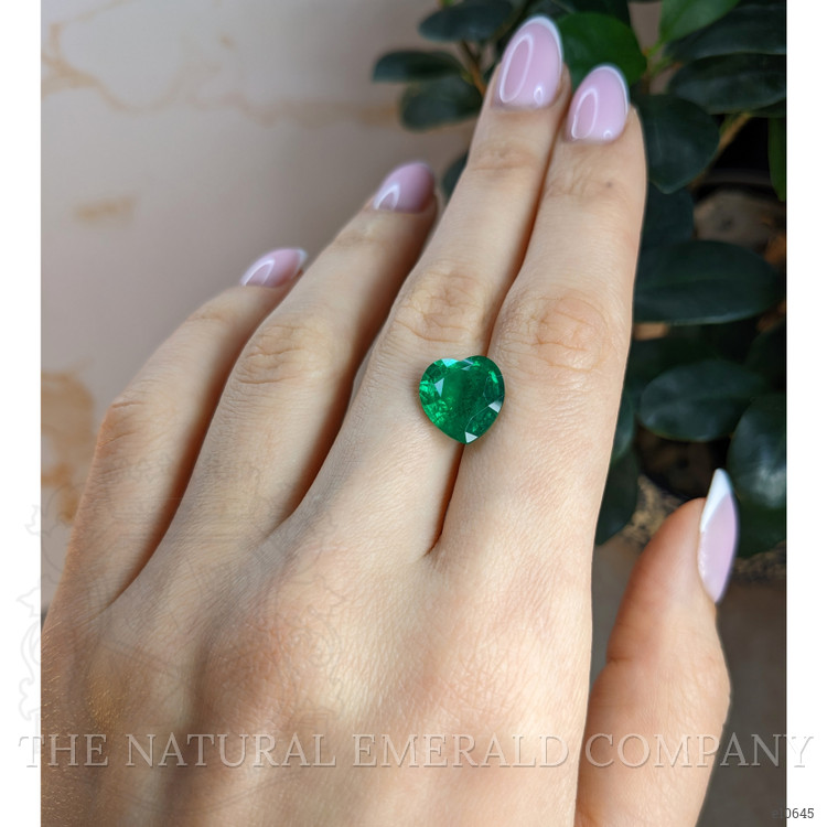 4.80 Ct. Emerald from Zambia