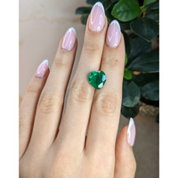 4.80 Ct. Emerald from Zambia Life Style
