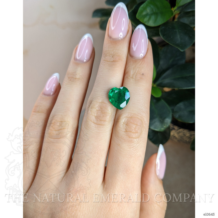 4.80 Ct. Emerald from Zambia
