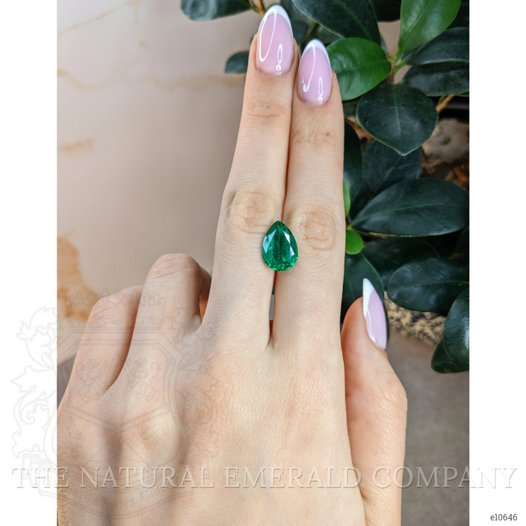 4.18 Ct. Emerald from Zambia