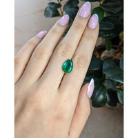 4.18 Ct. Emerald from Zambia Life Style