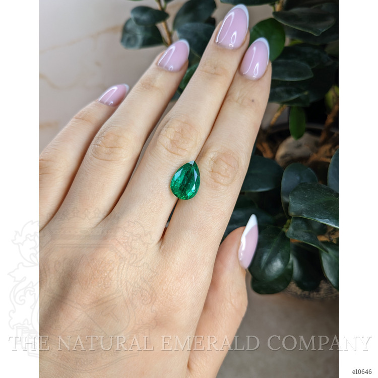 4.18 Ct. Emerald from Zambia