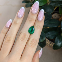 4.18 Ct. Emerald from Zambia Life Style
