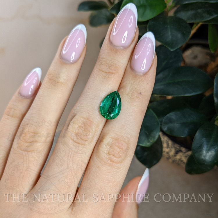 4.18 Ct. Emerald from Zambia