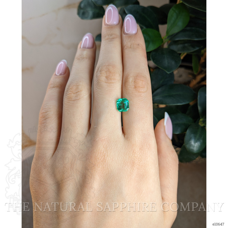 2.30 Ct. Emerald from Colombia
