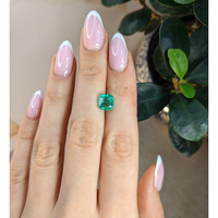 2.30 Ct. Emerald from Colombia Life Style