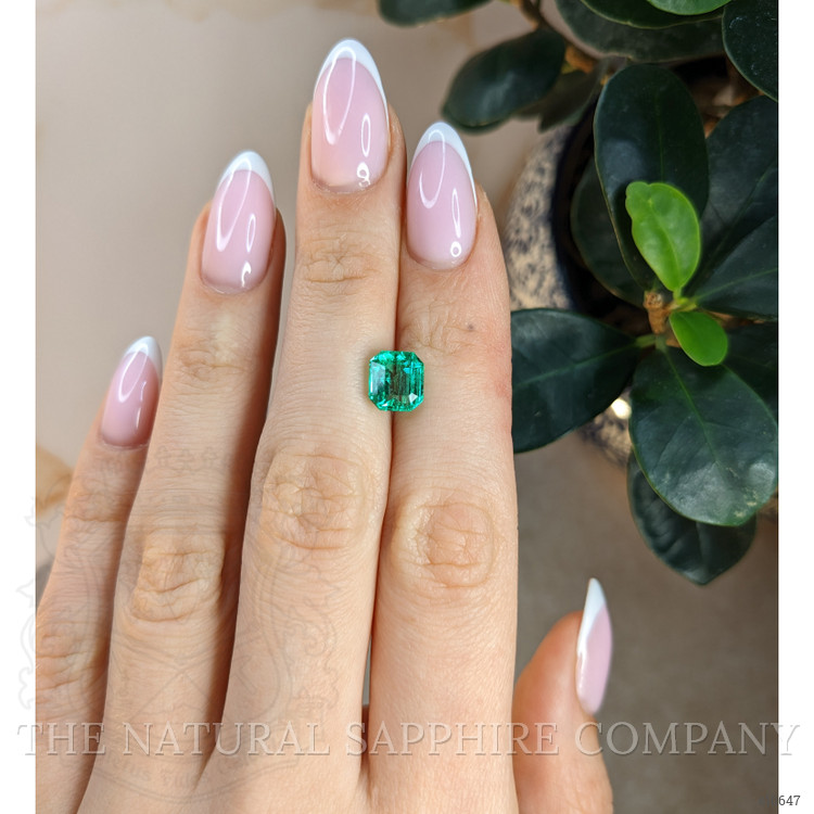 2.30 Ct. Emerald from Colombia