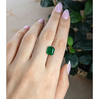 4.23 Ct. Emerald from Zambia Life Style