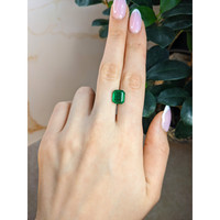 4.23 Ct. Emerald from Zambia Life Style
