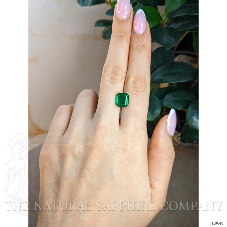 4.23 Ct. Emerald from Zambia