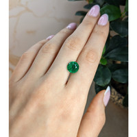 4.07 Ct. Emerald from Zambia Life Style