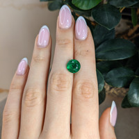 4.07 Ct. Emerald from Zambia Life Style