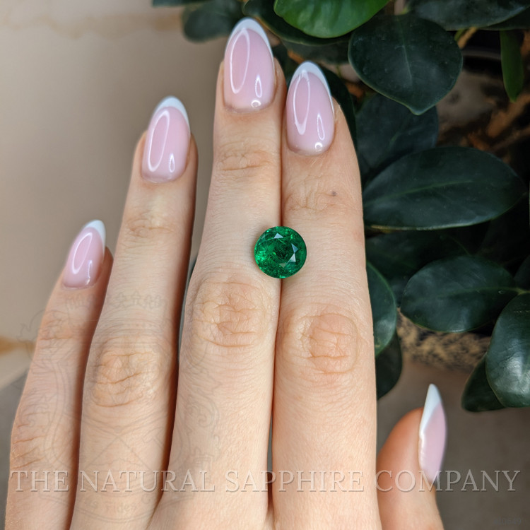 4.07 Ct. Emerald from Zambia