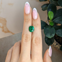 4.08 Ct. Emerald from Zambia Life Style