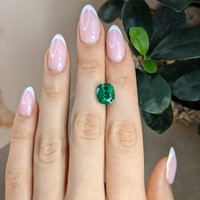 4.08 Ct. Emerald from Zambia Life Style