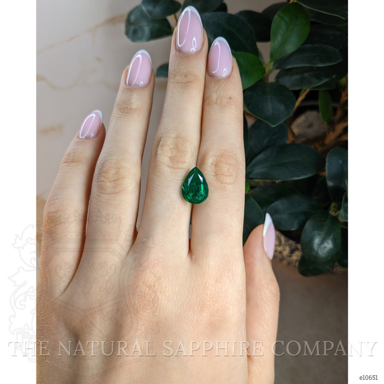 4.66 Ct. Emerald from Zambia