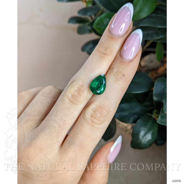 4.66 Ct. Emerald from Zambia