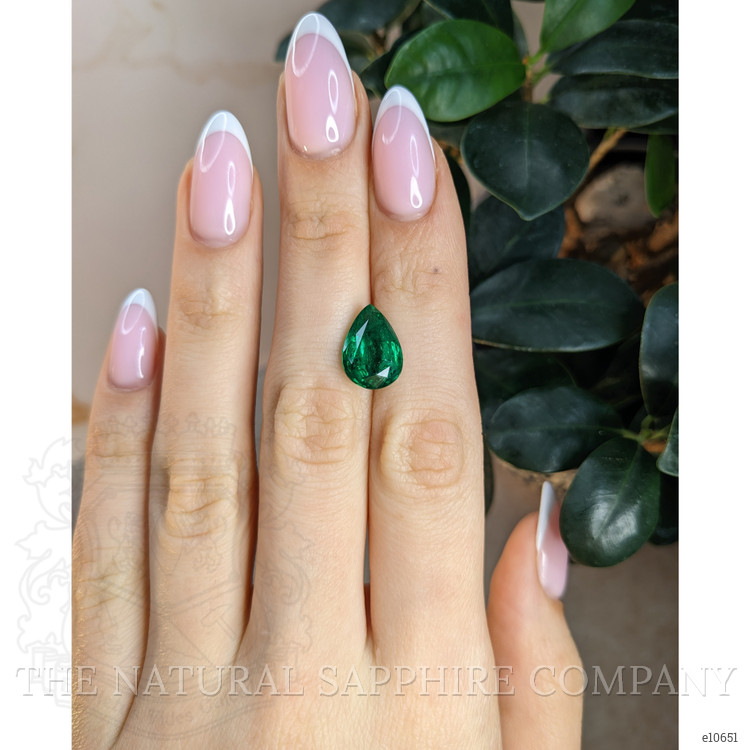 4.66 Ct. Emerald from Zambia