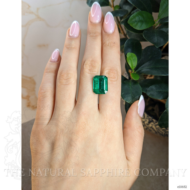 11.16 Ct. Emerald from Zambia