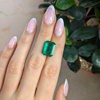 11.16 Ct. Emerald from Zambia Life Style