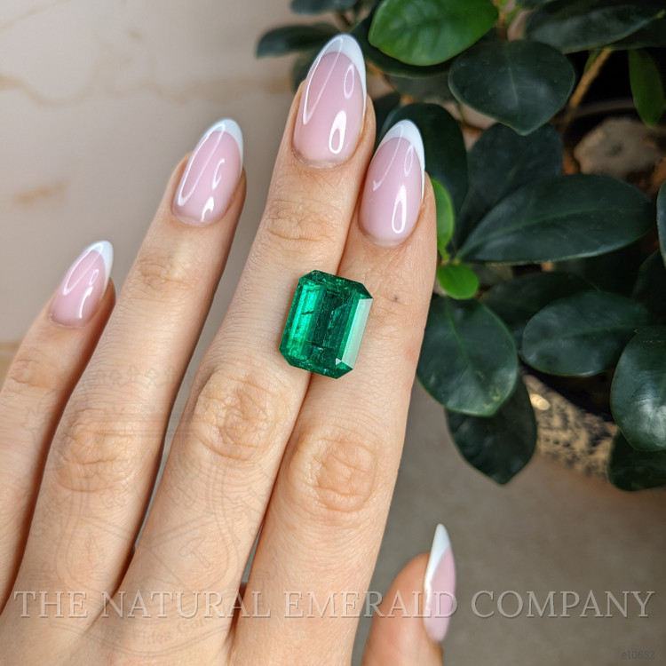11.16 Ct. Emerald from Zambia