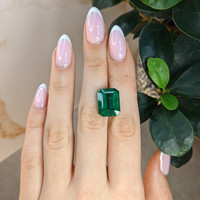 11.16 Ct. Emerald from Zambia Life Style