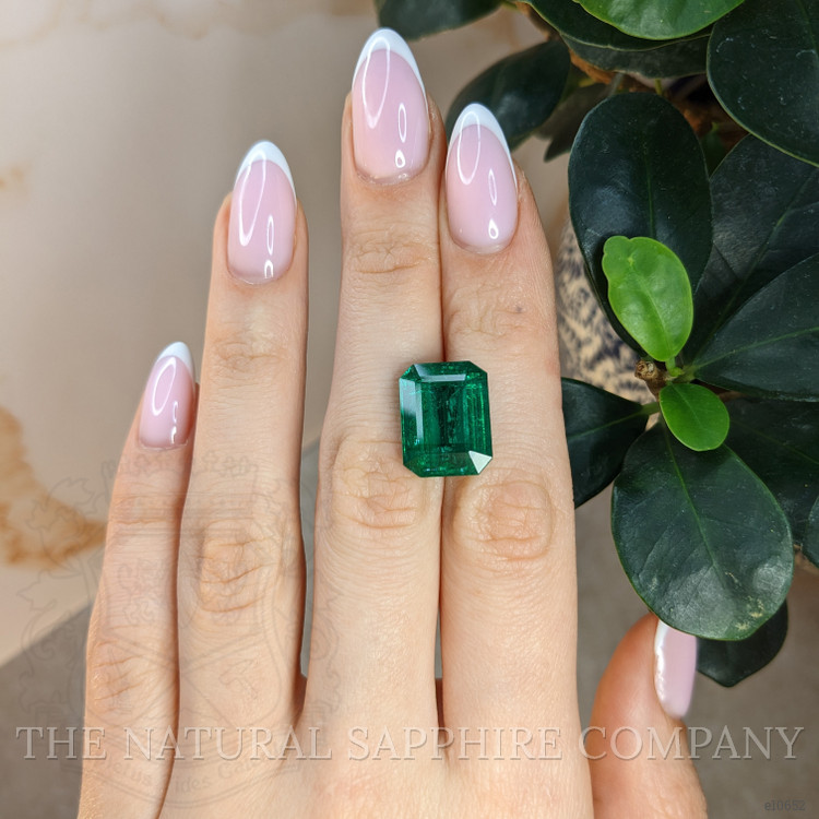 11.16 Ct. Emerald from Zambia