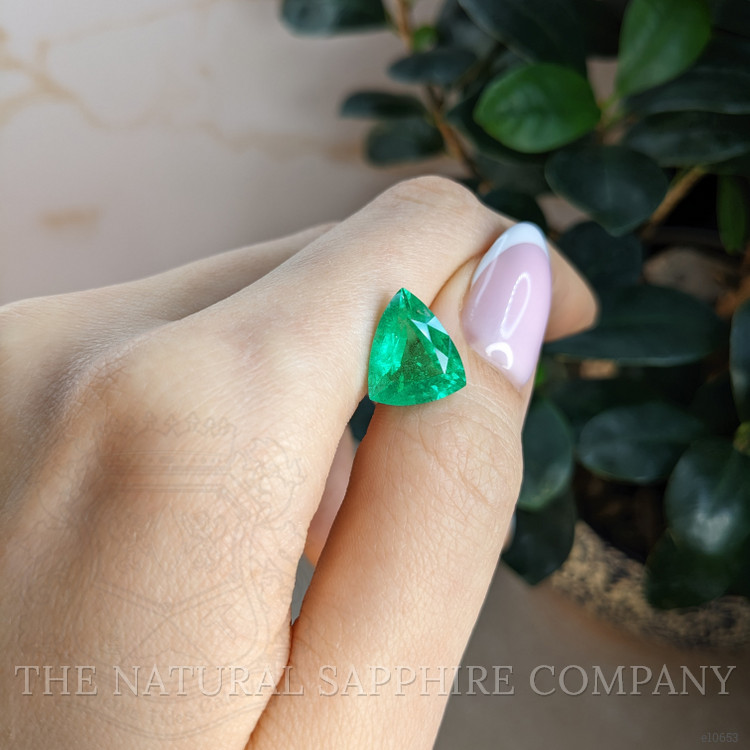 5.12 Ct. Emerald from Ethiopia