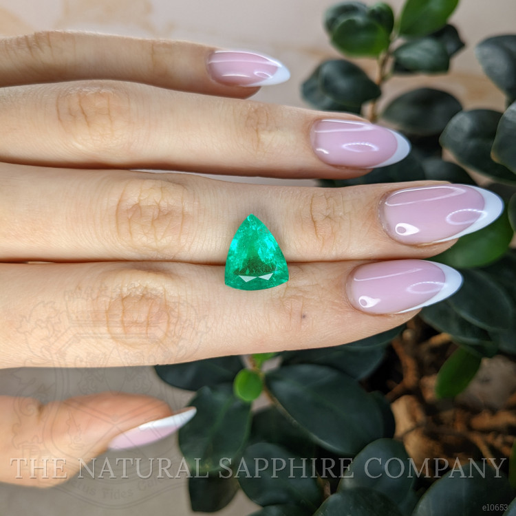 5.12 Ct. Emerald from Ethiopia