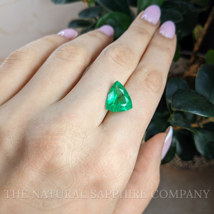 5.12 Ct. Emerald from Ethiopia