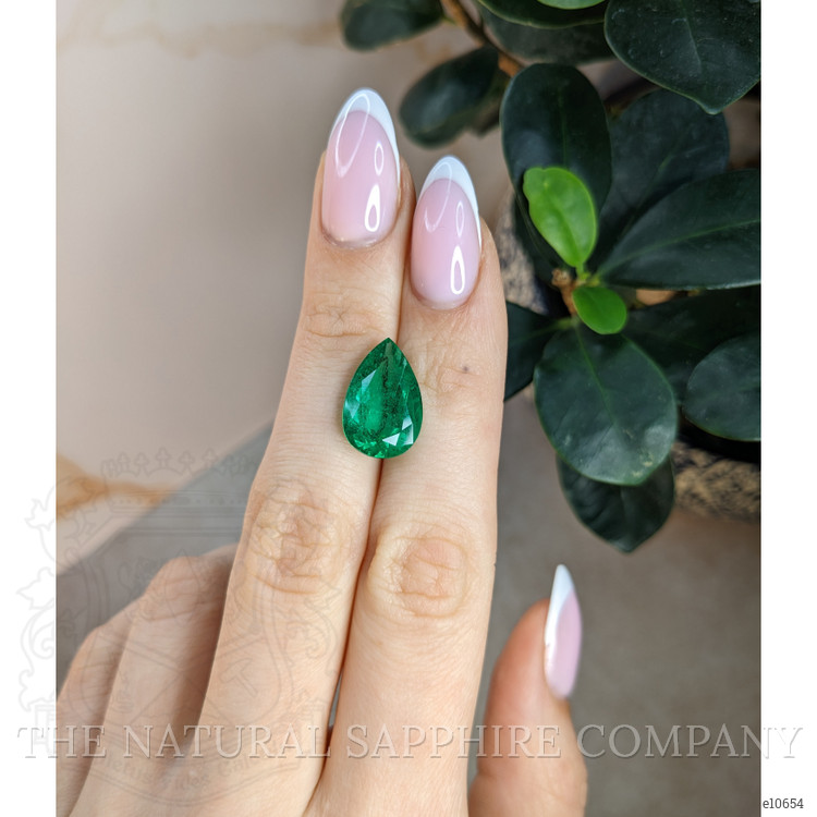 7.19 Ct. Emerald from Zambia
