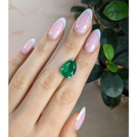 7.19 Ct. Emerald from Zambia Life Style