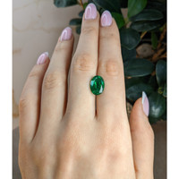 4.29 Ct. Emerald from Zambia Life Style