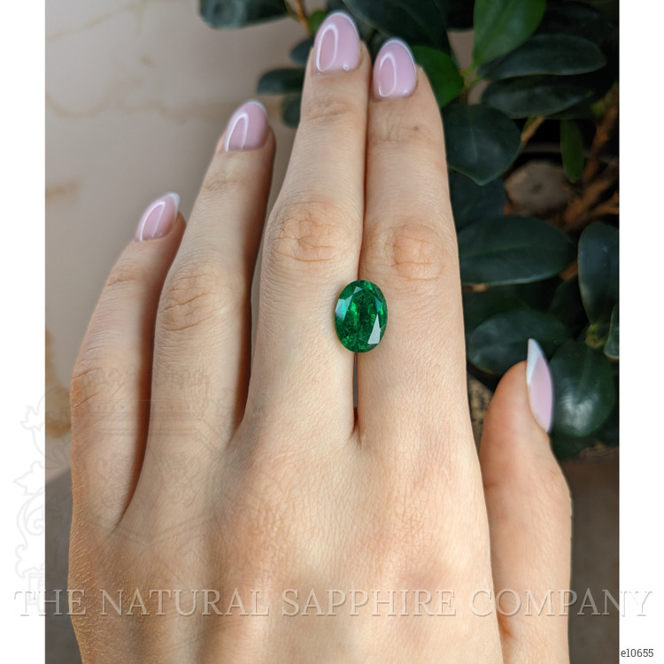 4.29 Ct. Emerald from Zambia