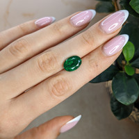 4.29 Ct. Emerald from Zambia Life Style