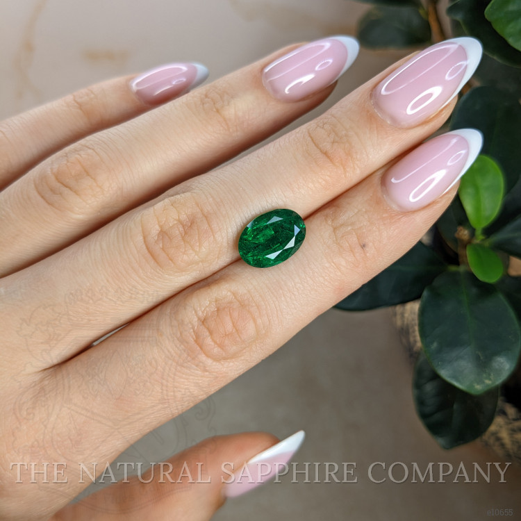 4.29 Ct. Emerald from Zambia