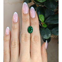 4.29 Ct. Emerald from Zambia Life Style