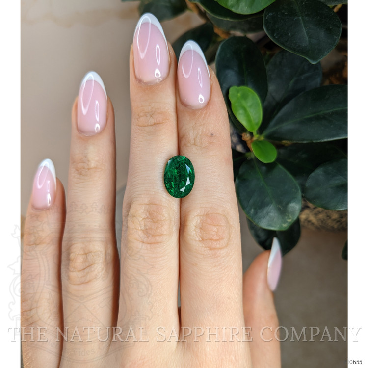 4.29 Ct. Emerald from Zambia