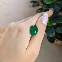 10.22 Ct. Emerald from Zambia Life Style