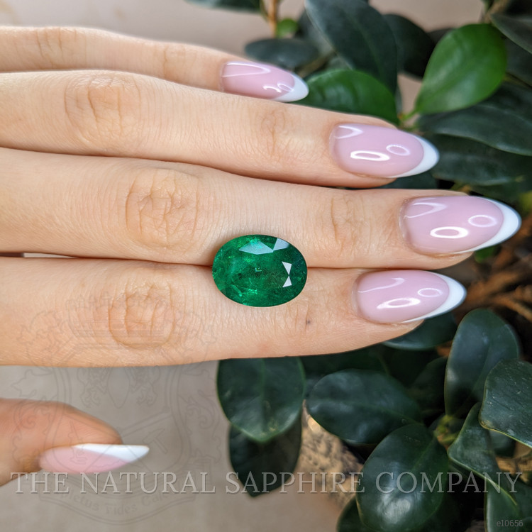 10.22 Ct. Emerald from Zambia