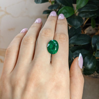 10.22 Ct. Emerald from Zambia Life Style