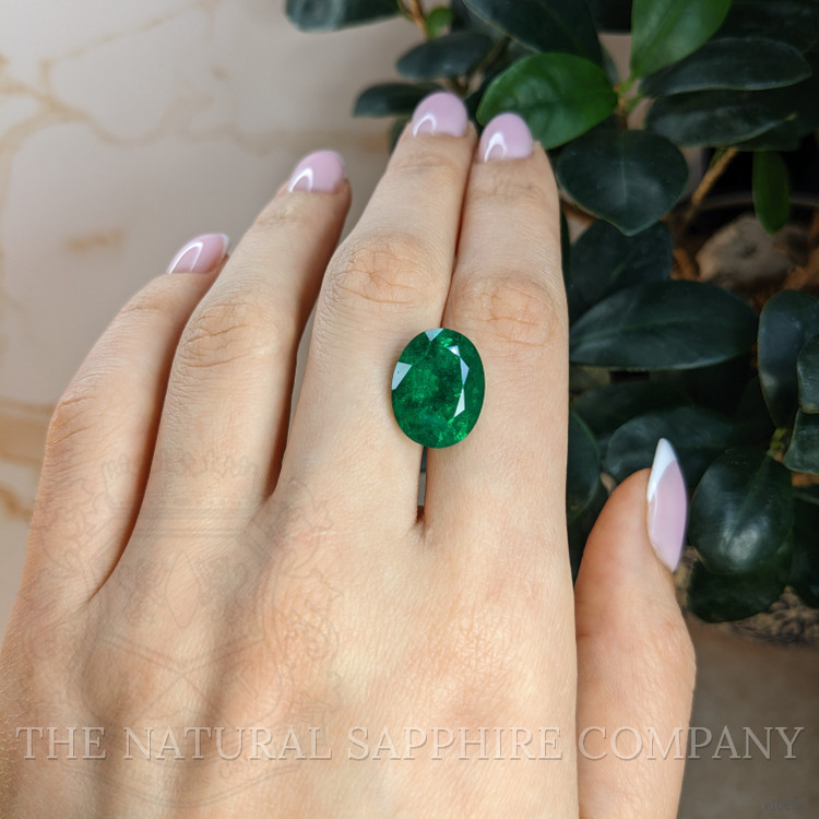 10.22 Ct. Emerald from Zambia