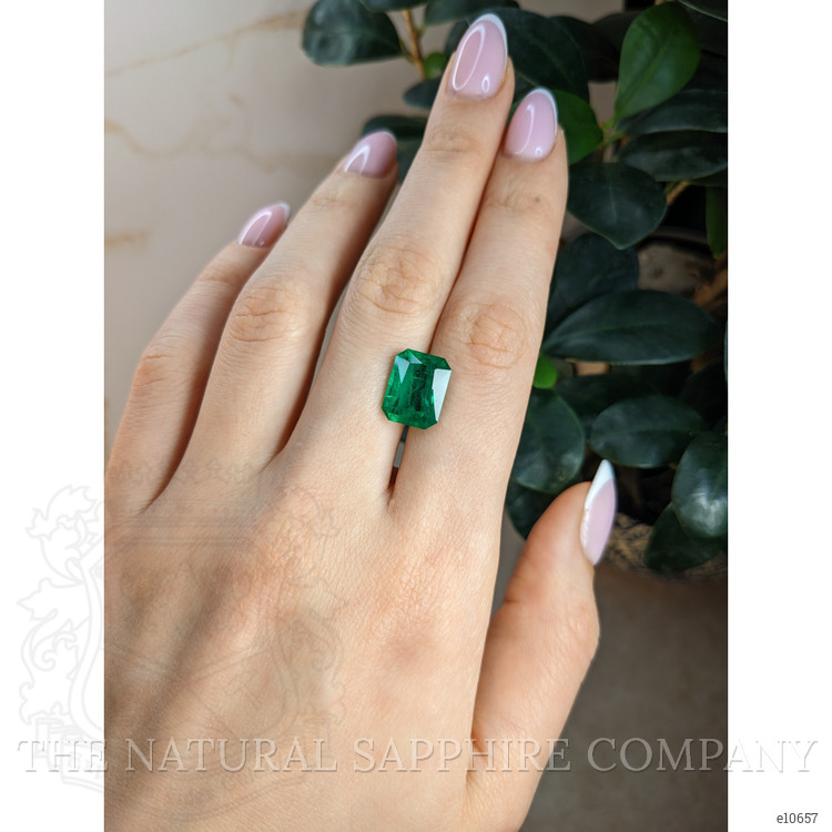 5.43 Ct. Emerald from Zambia